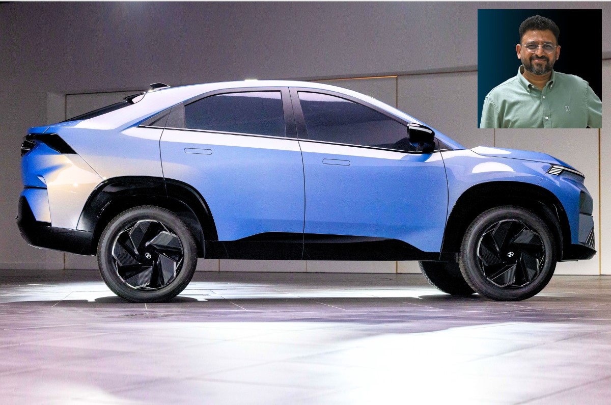 Tata Curvv with Vivek Srivatsa